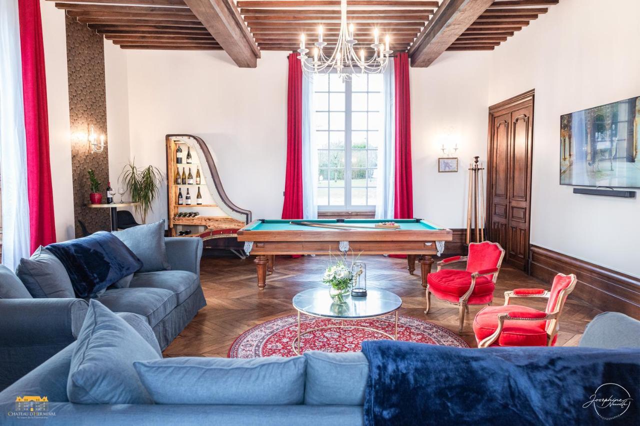 Chateau D'Hermival Esterno foto