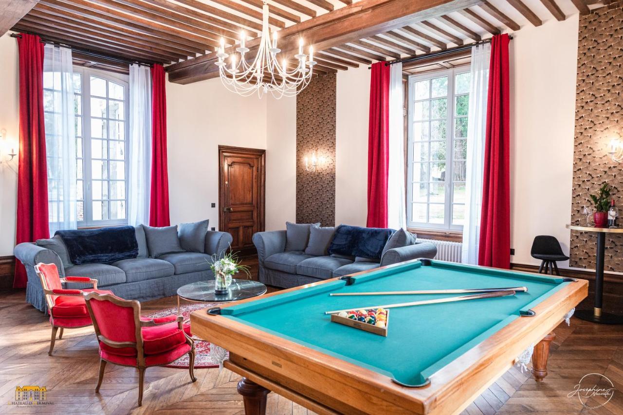 Chateau D'Hermival Esterno foto