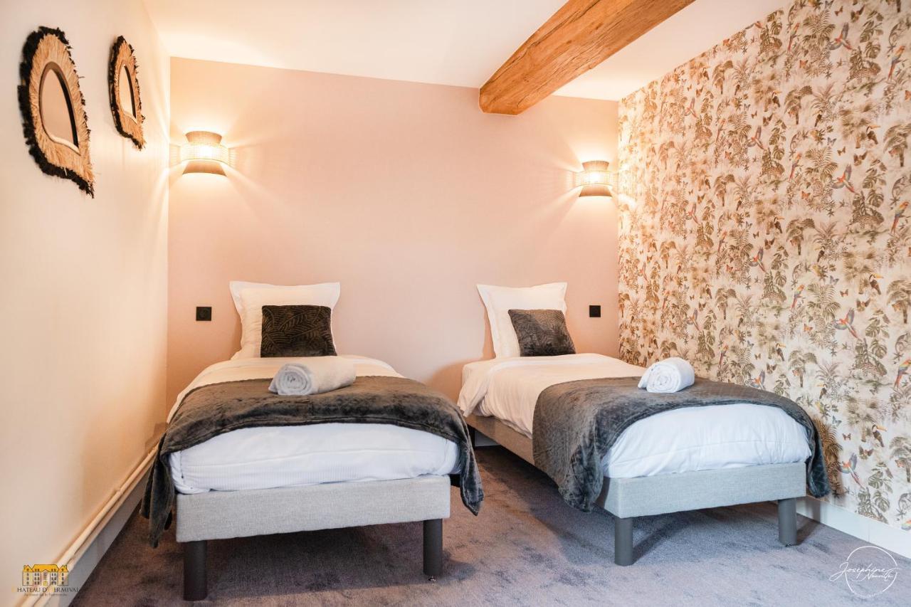 Chateau D'Hermival Esterno foto